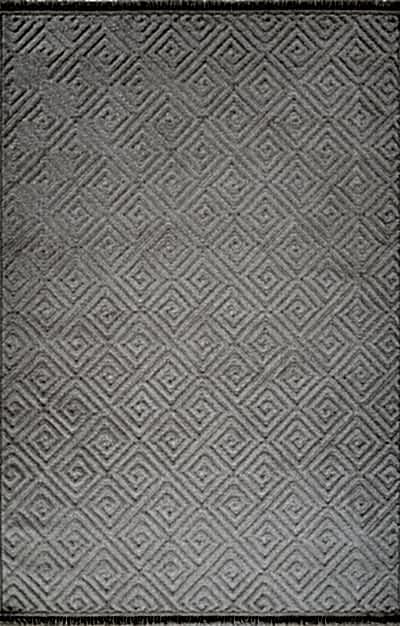 Anemon Kesme Halı (Özel Ölçü) - 6812 Krem