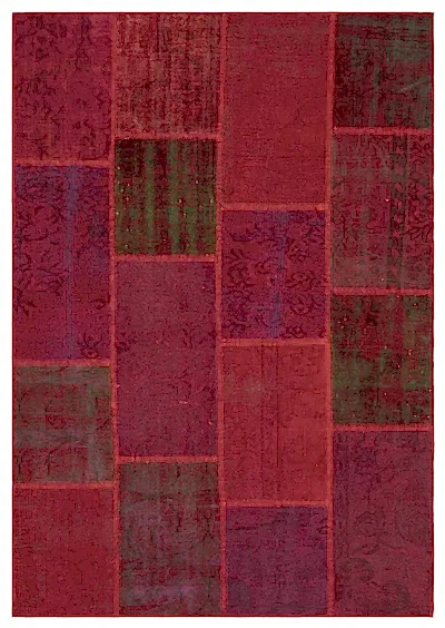 Apex Patchwork Unique Kırmızı 33954 160 cm X 230 cm