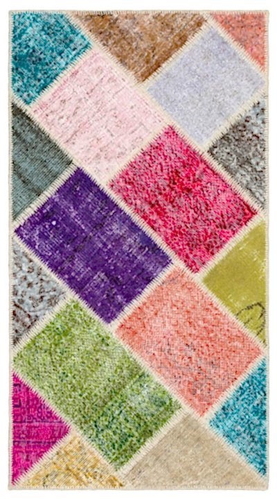 Apex Patchwork Unique Multi Naturel 34096 081 cm X 150 cm