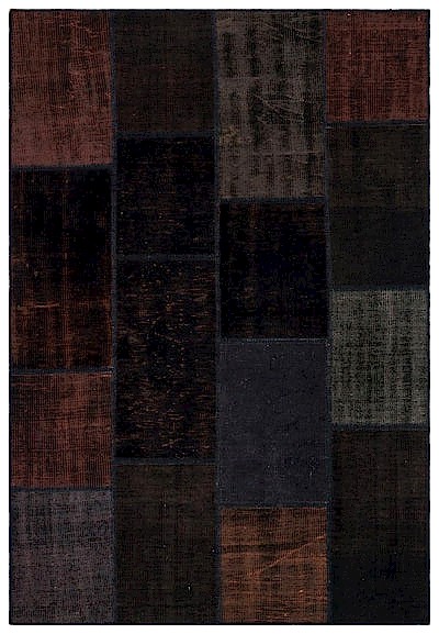 Apex Patchwork Unique Siyah 33230 160 cm X 230 cm