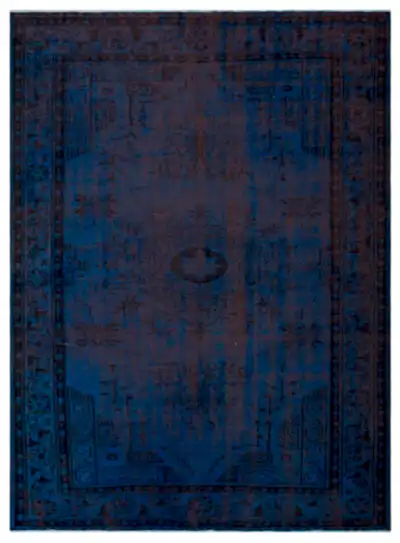 Apex Vintage Mavi 23990 192 cm X 266 cm