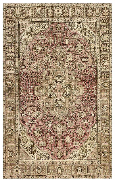 Apex Vintage XLarge Bej 36293 180 cm X 286 cm