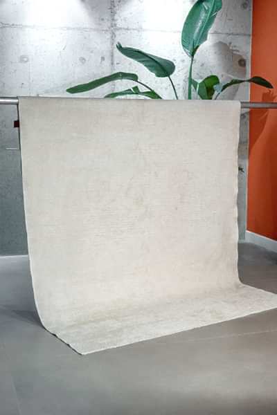 Hare Plus 8911 Ekru - Makine Halısı