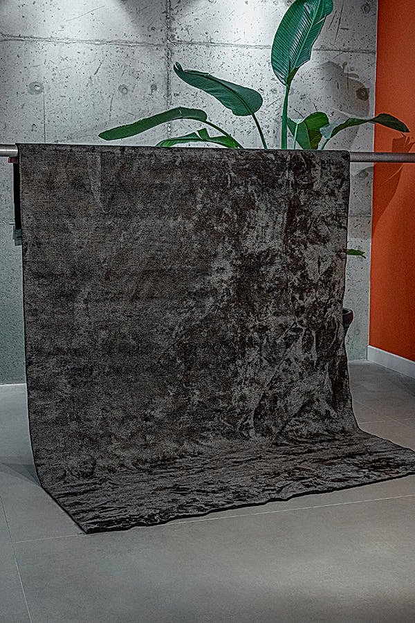 Hare Plus 8913 Koyu Gri - Makine Halısı