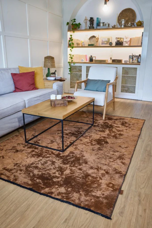 Hare Plus 8922 Kiremit - Makine Halısı