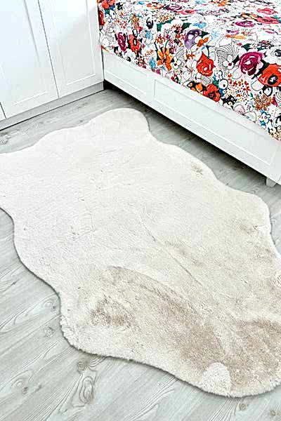 Meloni Krem - Dekoratif Halı