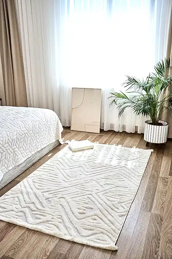 Orion 4221 Krem - Makine Halısı