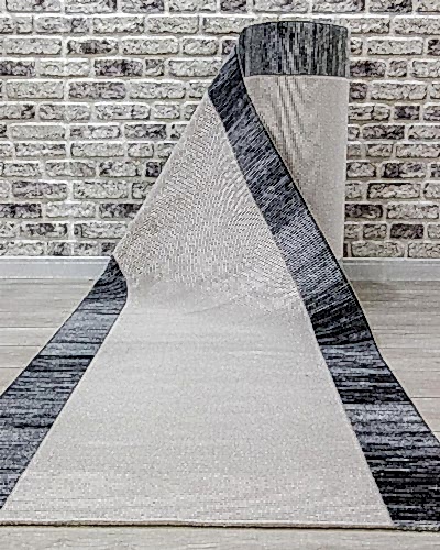 Vivaldi Kesme Halı (Özel Ölçü) - 9751 Gri