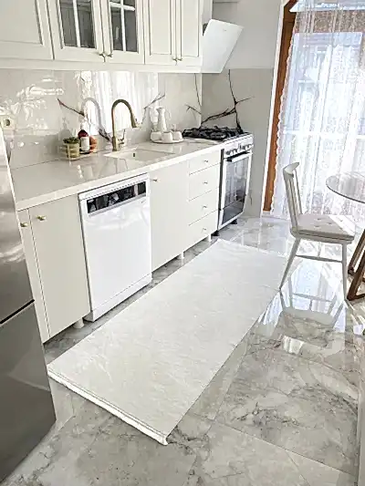 Yoga 5011 Ekru - Dekoratif Halı