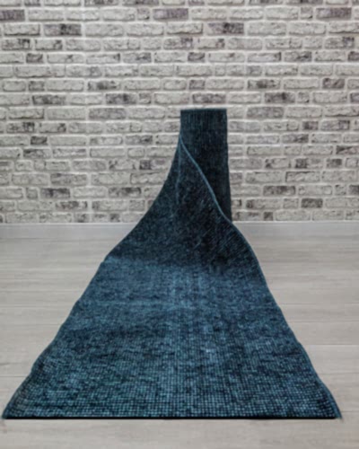 Zenıth Kesme Halı (Özel Ölçü) - 8906 Mavi