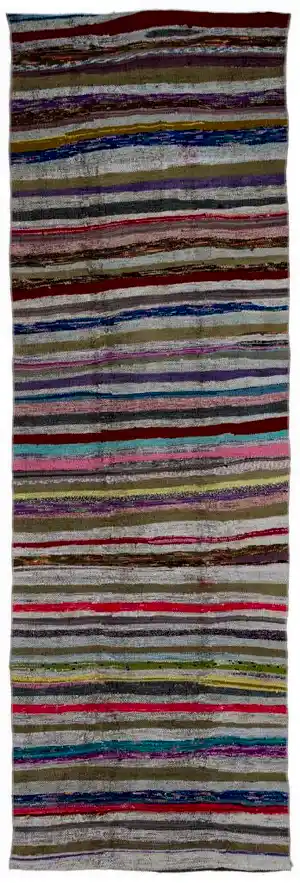 Apex Kilim Yazlık Striped 32353 112 x 333 cm