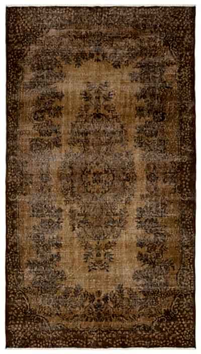 Apex Vintage Halı Kahve 12455 170 x 305 cm
