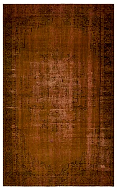 Apex Vintage Halı Kahve 27272 184 x 300 cm