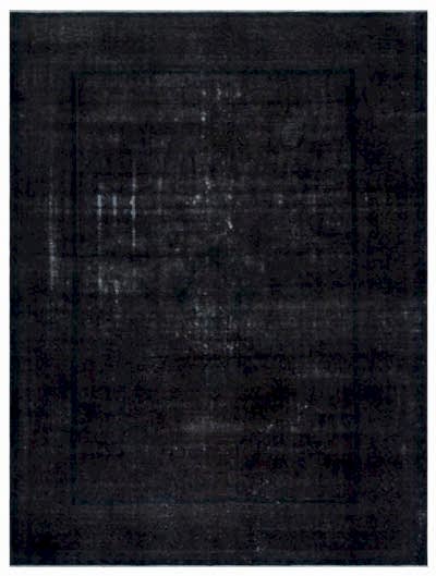Apex Vintage XLarge Siyah 29841 291 x 386 cm