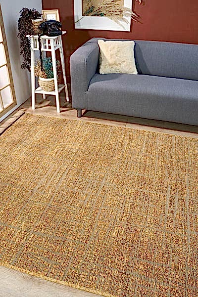 Gloria 4014 Hardal - Dekoratif Halı