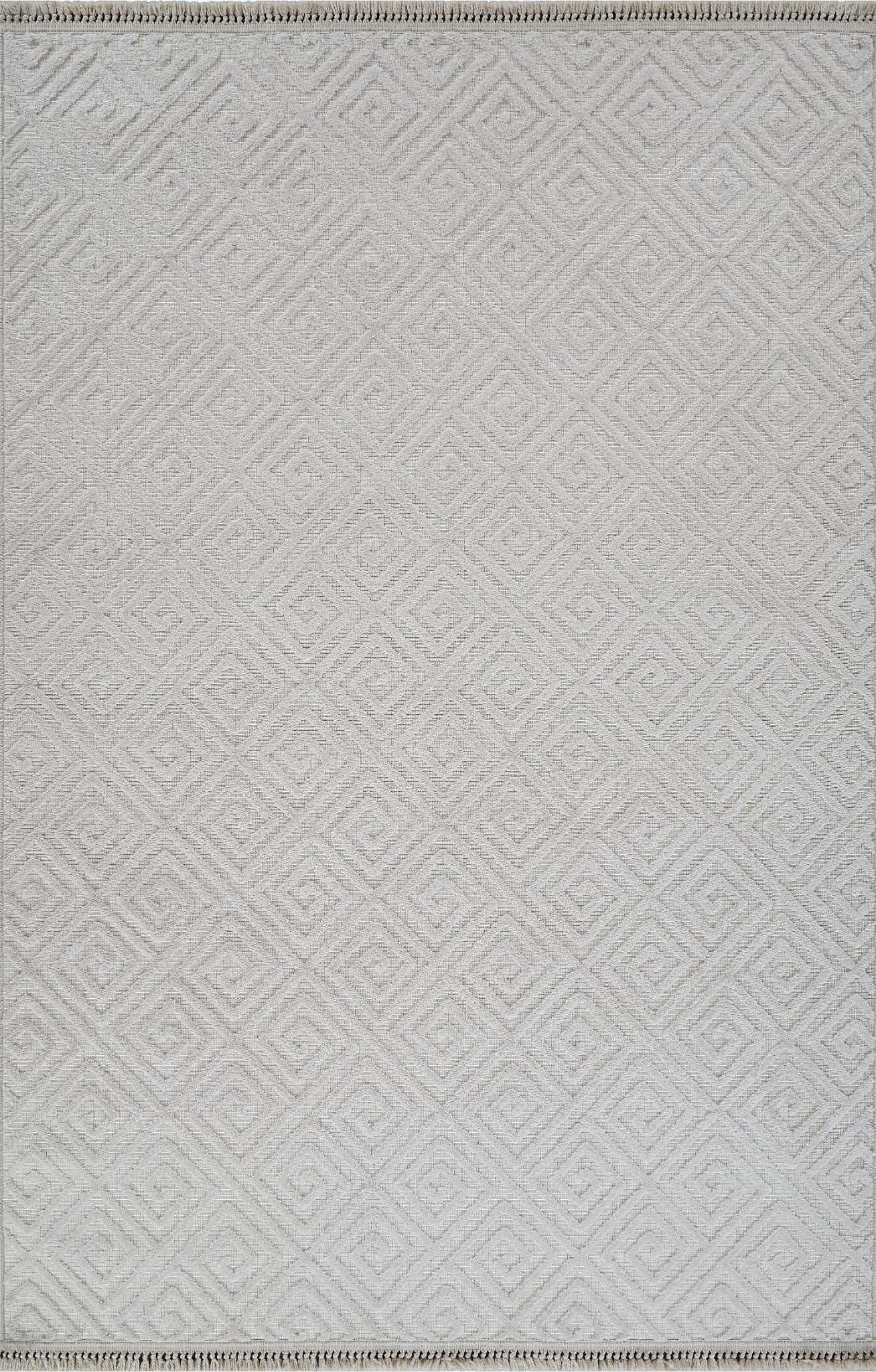 Anemon 6812 Krem - Dekoratif Halı