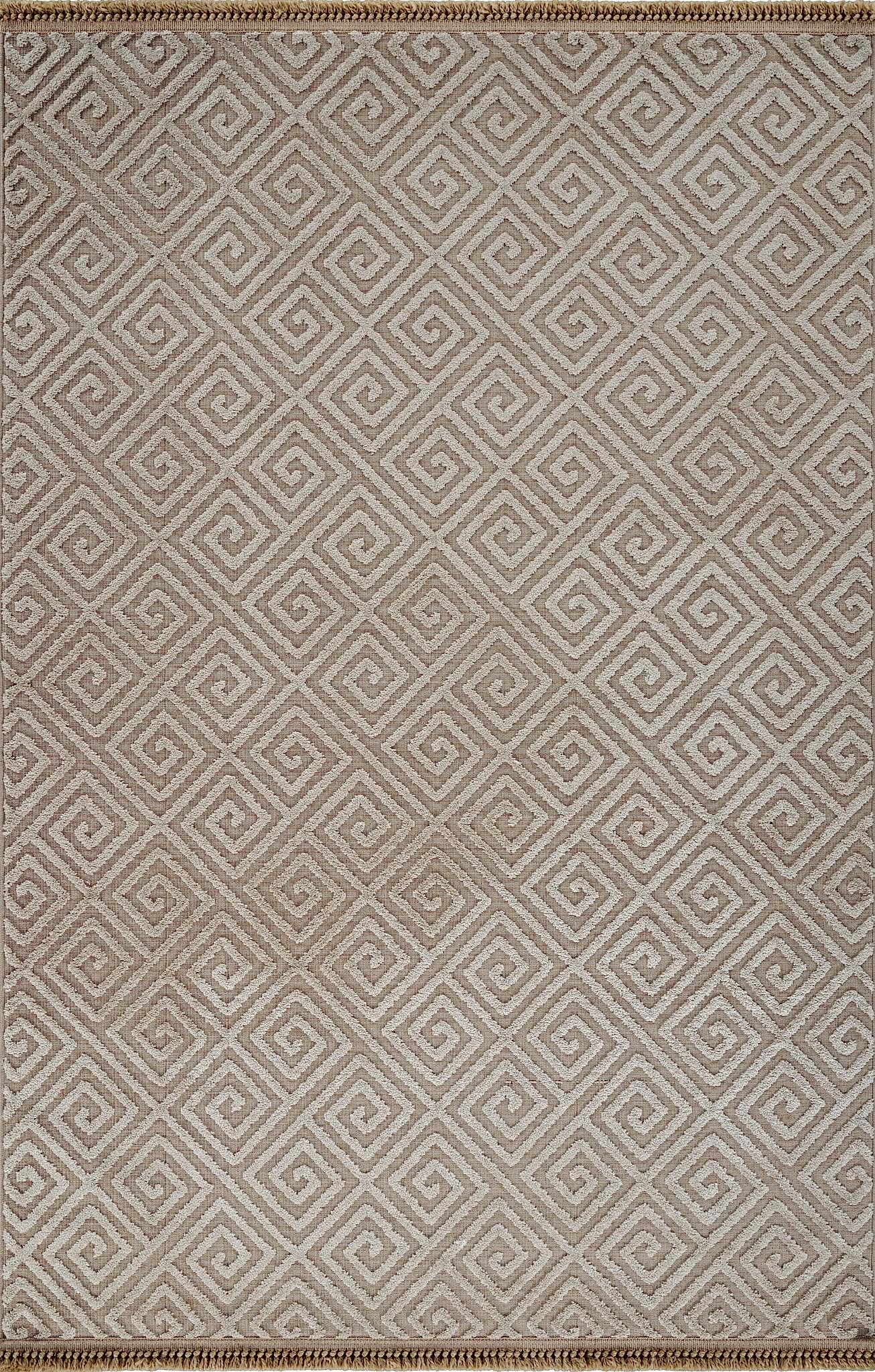 Anemon Kesme Halı (Özel Ölçü) - 6813 Vizon