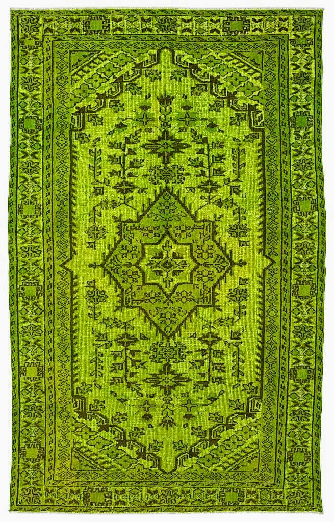 Apex Carved Yeşil 2425 178 x 290 cm