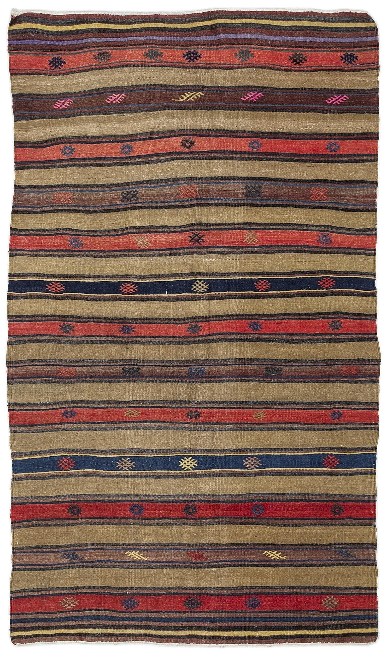 Apex Kilim Striped 0939 130 cm X 218 cm