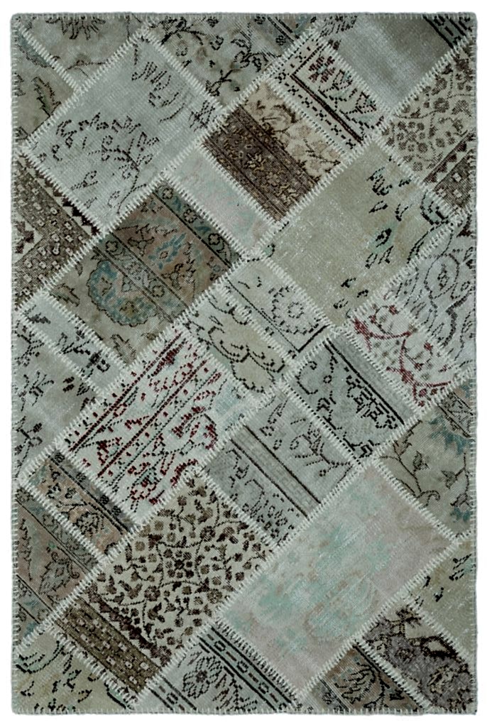 Apex Patchwork Unique Bej 22328 120 cm X 180 cm