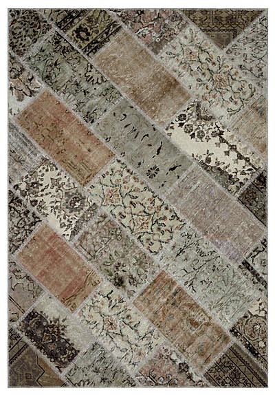 Apex Patchwork Unique Bej 31226 160 cm X 230 cm