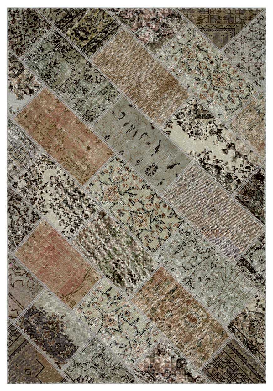 Apex Patchwork Unique Bej 31226 160 cm X 230 cm
