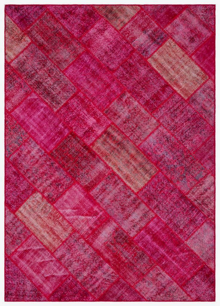 Apex Patchwork Unique Kırmızı 33283 192 cm X 271 cm