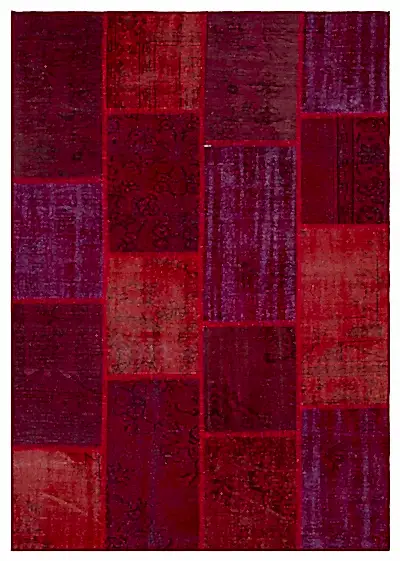 Apex Patchwork Unique Kırmızı 33922 160 cm X 230 cm