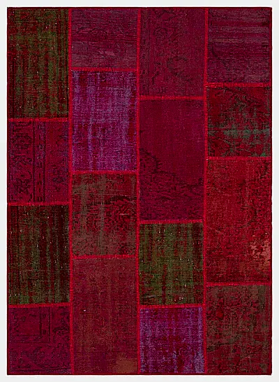Apex Patchwork Unique Kırmızı 33930 160 cm X 230 cm