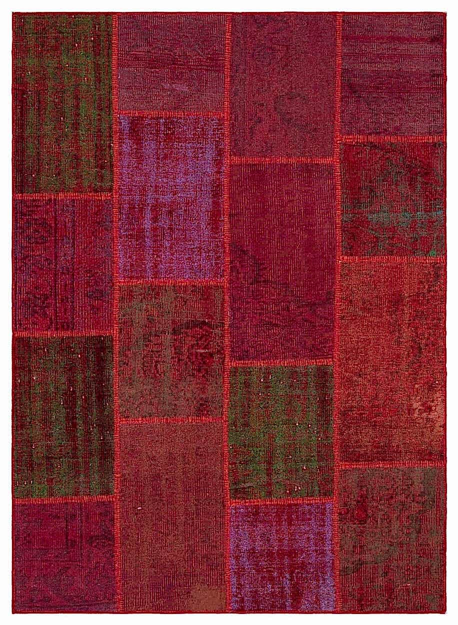 Apex Patchwork Unique Kırmızı 33930 160 cm X 230 cm