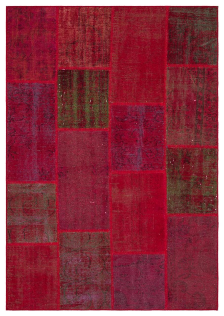 Apex Patchwork Unique Kırmızı 33954 160 cm X 230 cm