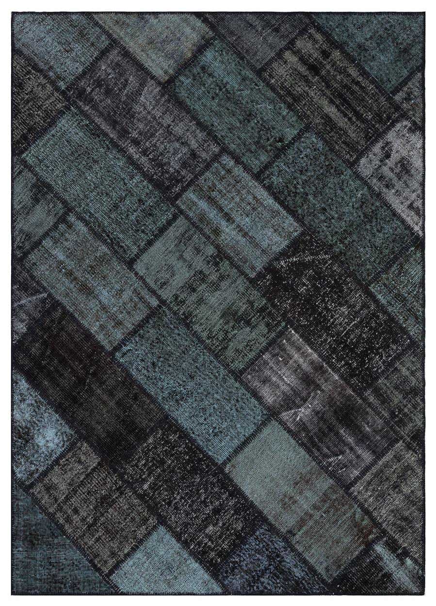 Apex Patchwork Unique Siyah 31229 160 cm X 230 cm