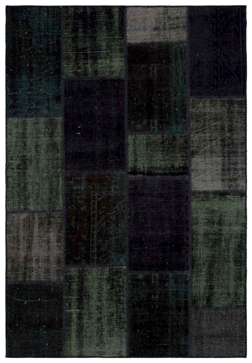 Apex Patchwork Unique Siyah 33220 160 cm X 230 cm