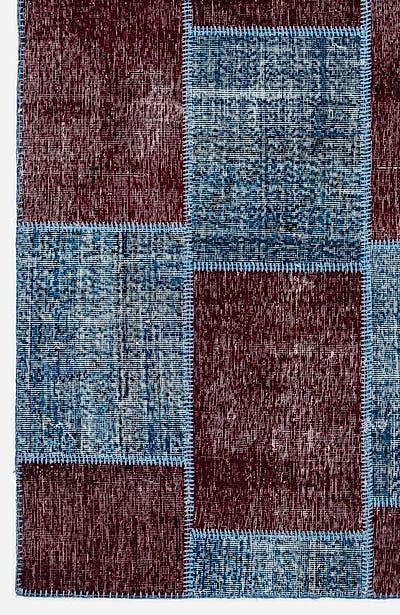 Apex Patchwork Unique Turkuaz 2042 160 cm X 230 cm