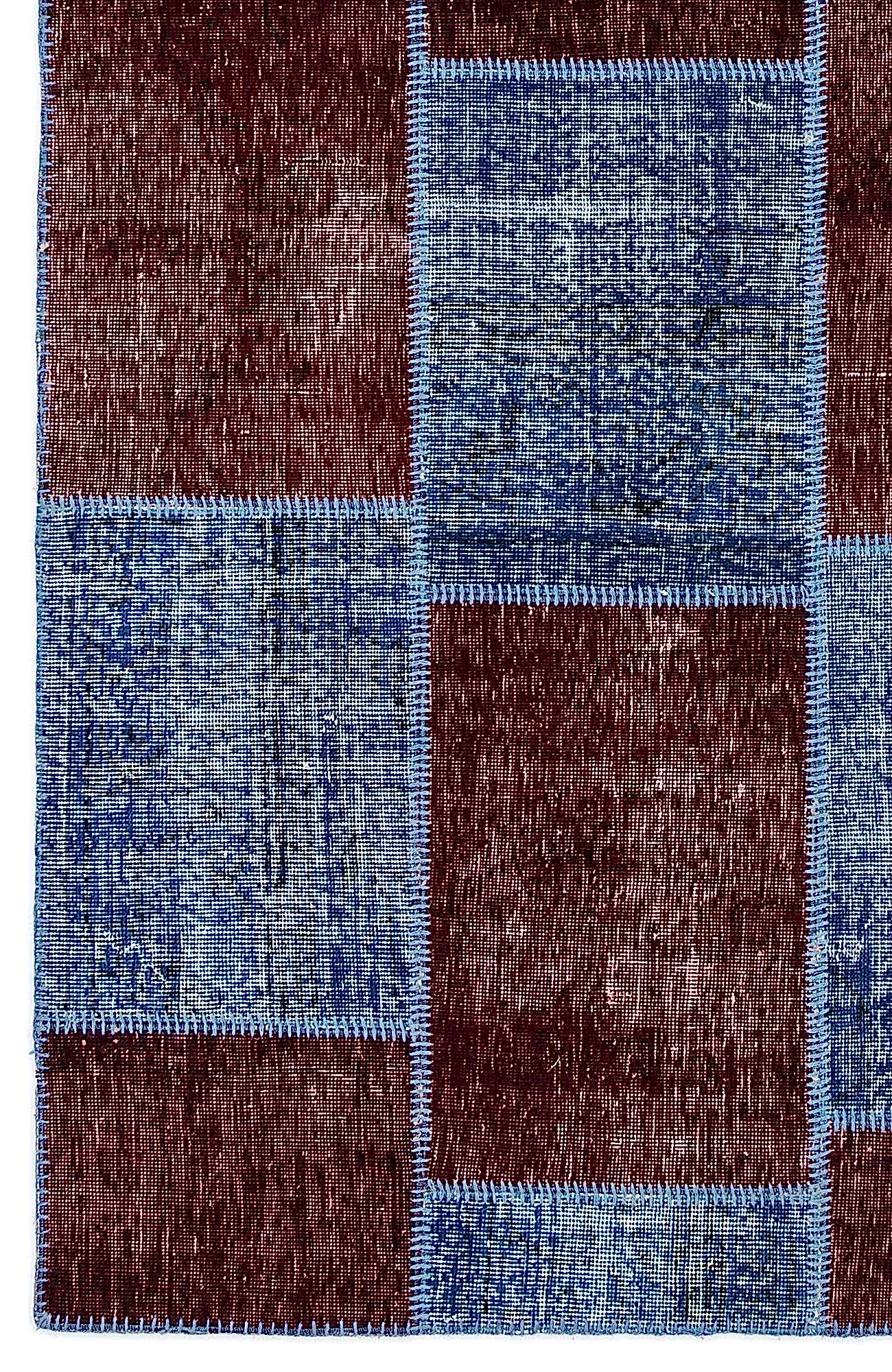 Apex Patchwork Unique Turkuaz 2042 160 cm X 230 cm