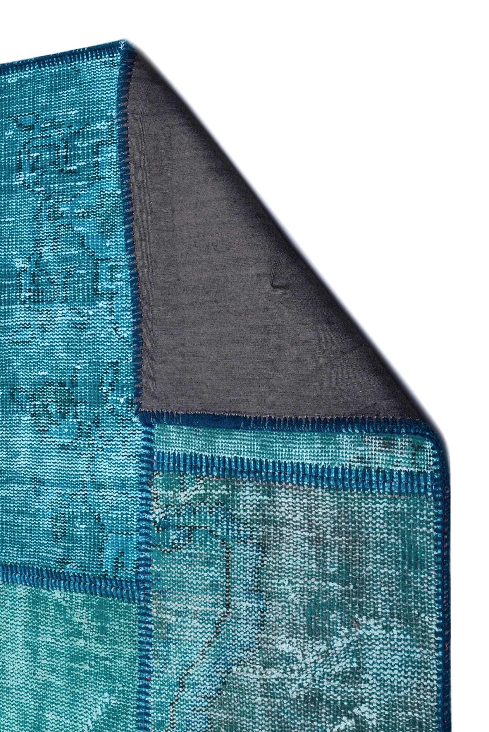 Apex Patchwork Unique Turkuaz 26433 160 cm X 230 cm