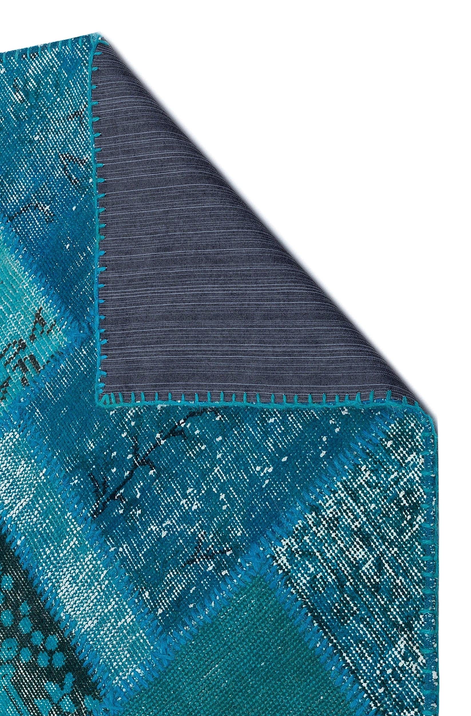 Apex Patchwork Unique Turkuaz 31251 160 cm X 230 cm