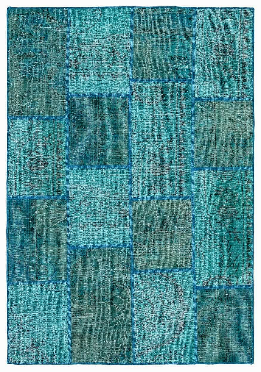 Apex Patchwork Unique Turkuaz 34204 160 cm X 232 cm