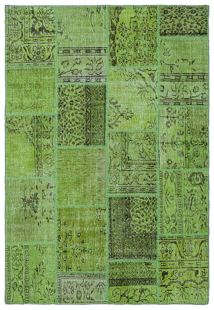 Apex Patchwork Unique Yeşil 21963 160 cm X 230 cm