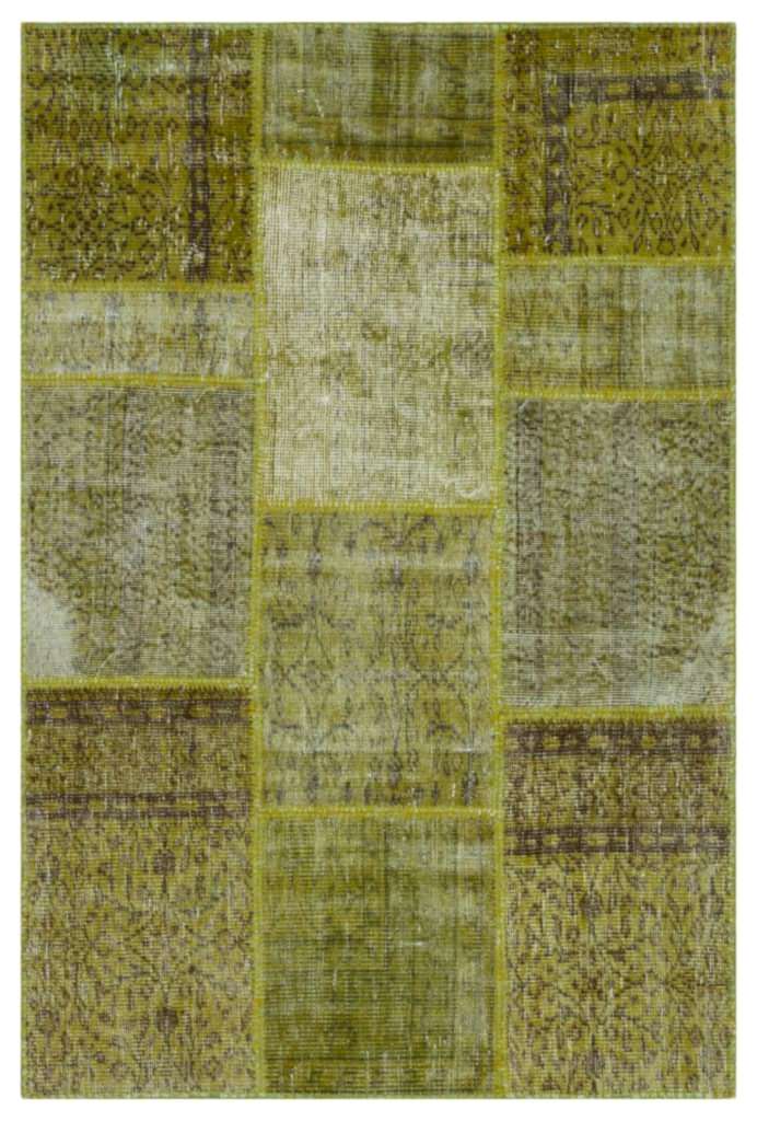 Apex Patchwork Unique Yeşil 31104 120 cm X 180 cm