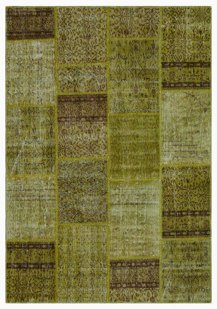 Apex Patchwork Unique Yeşil 31232 160 cm X 230 cm
