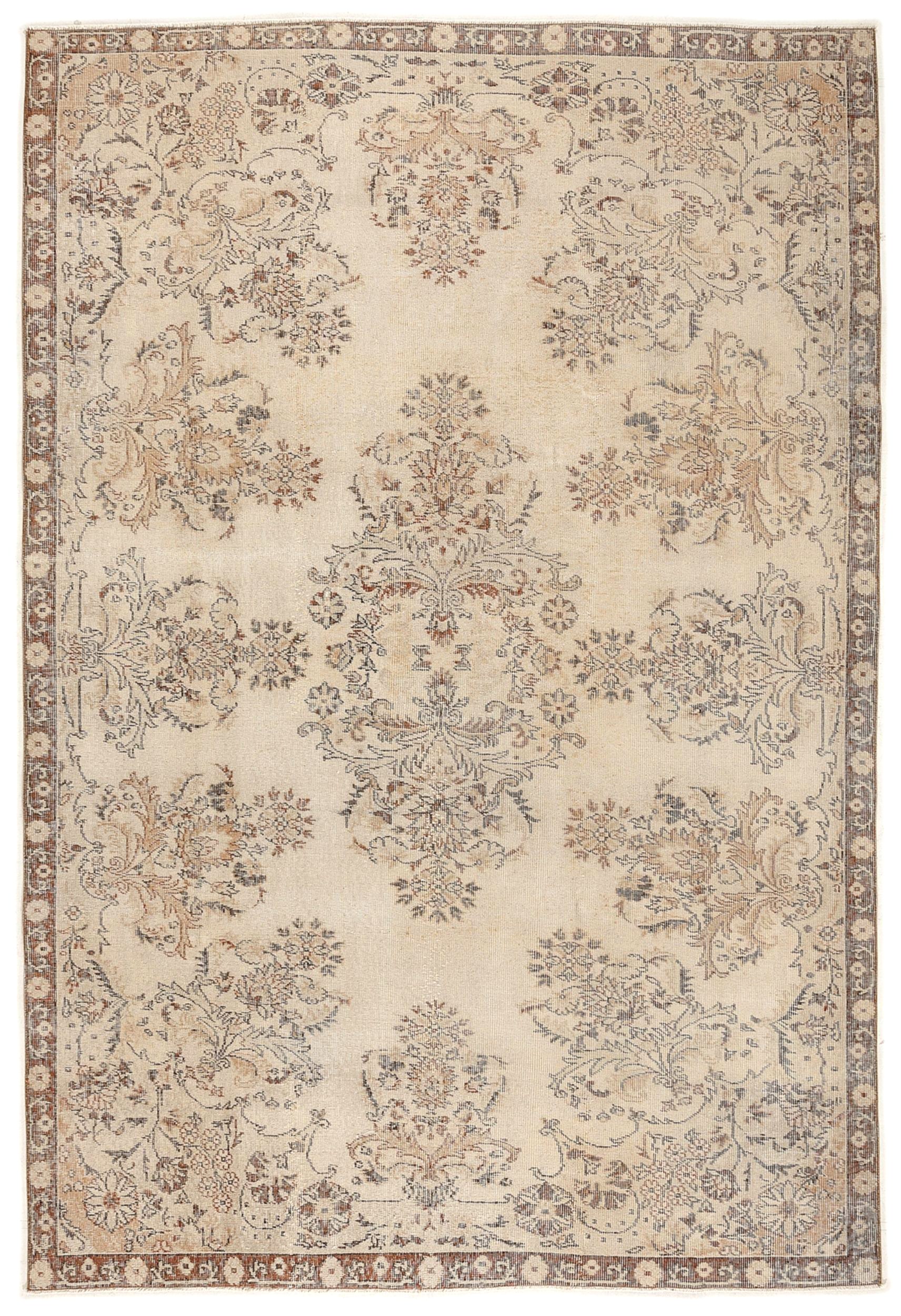 Apex Vintage Bej 0595 203 cm X 293 cm