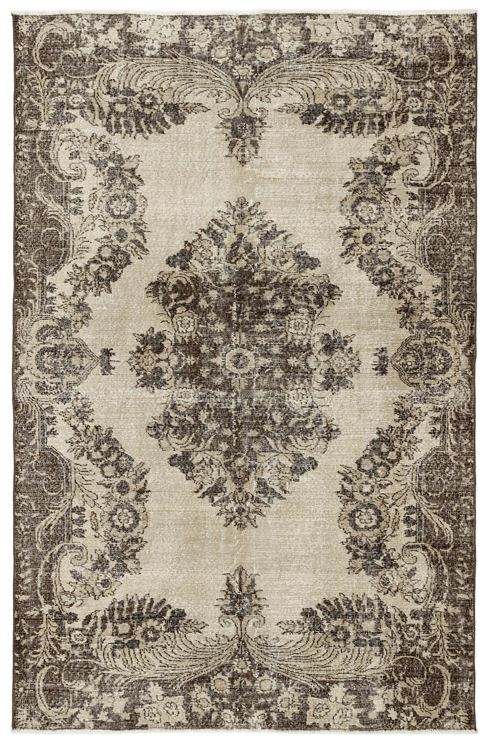 Apex Vintage Bej 12428 192 cm X 298 cm