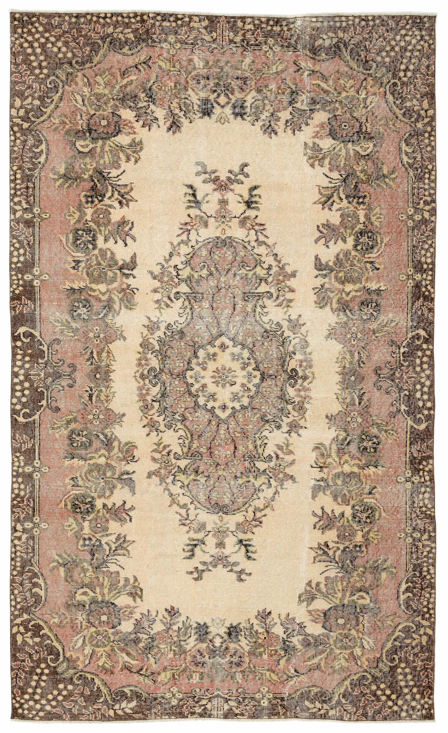 Apex Vintage Bej 15170 175 cm X 291 cm