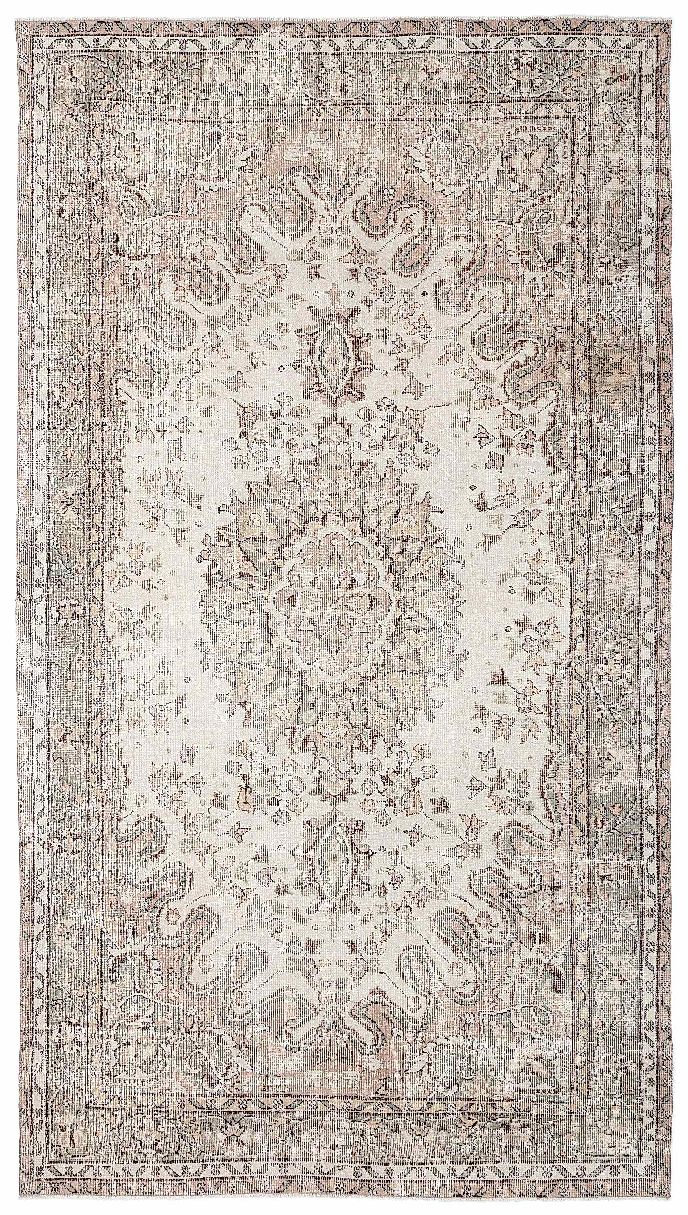 Apex Vintage Bej 16258 170 cm X 301 cm