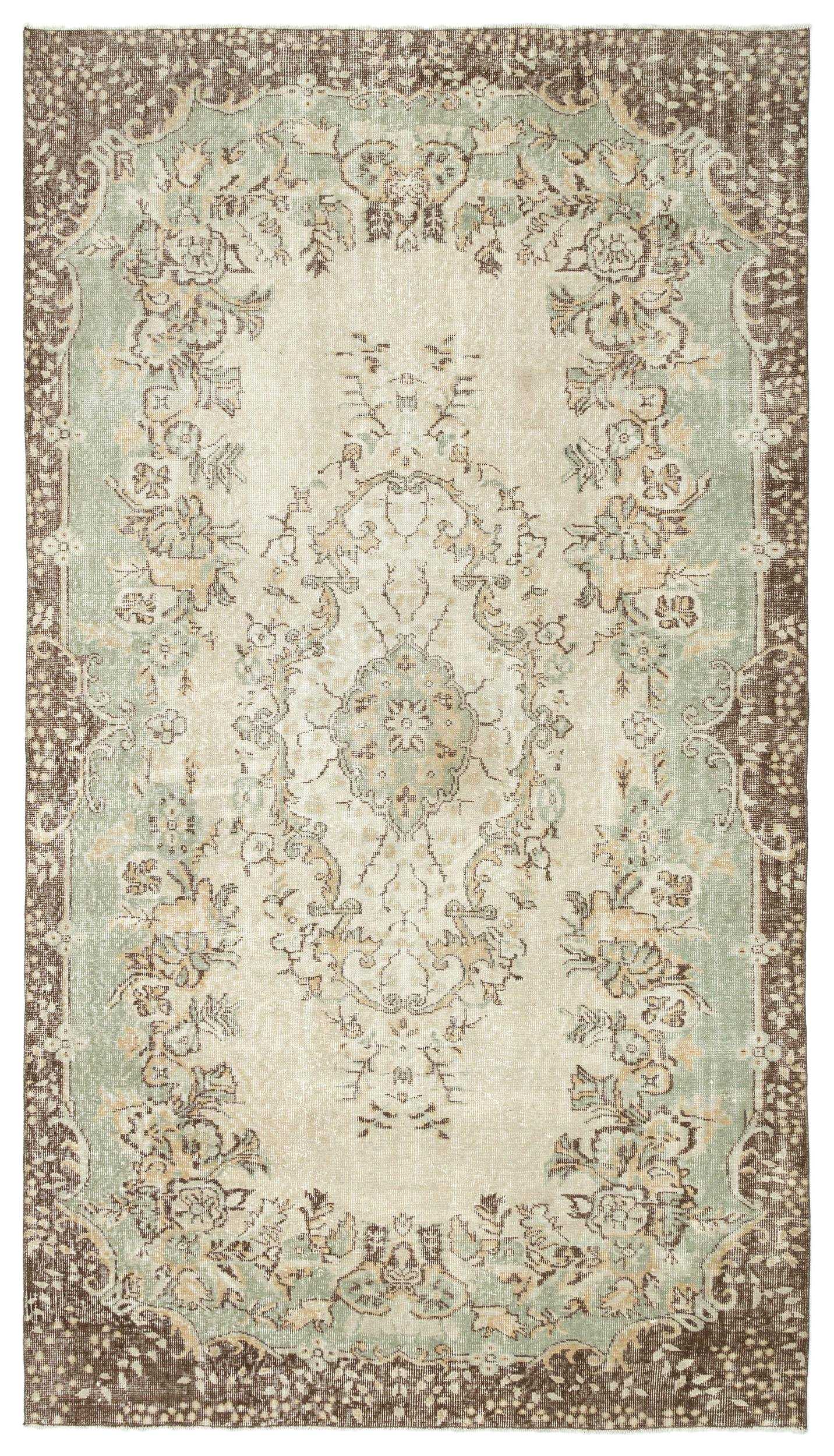 Apex Vintage Bej 17807 168 cm X 300 cm