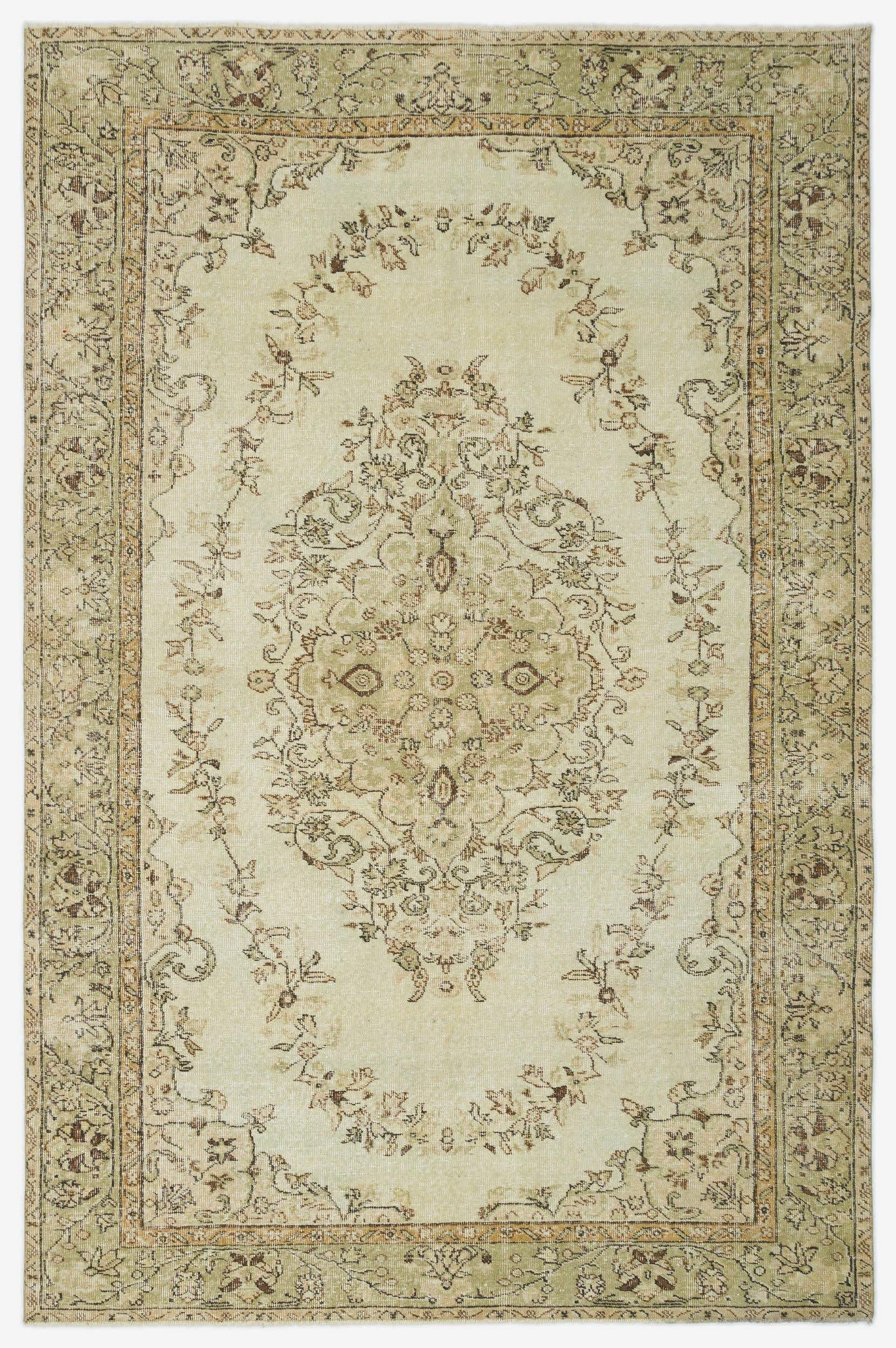 Apex Vintage Bej 18869 188 cm X 285 cm