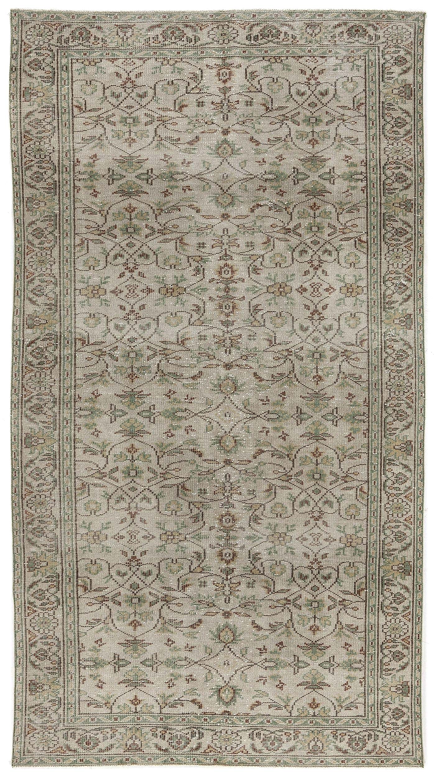 Apex Vintage Bej 5231 155 cm X 278 cm