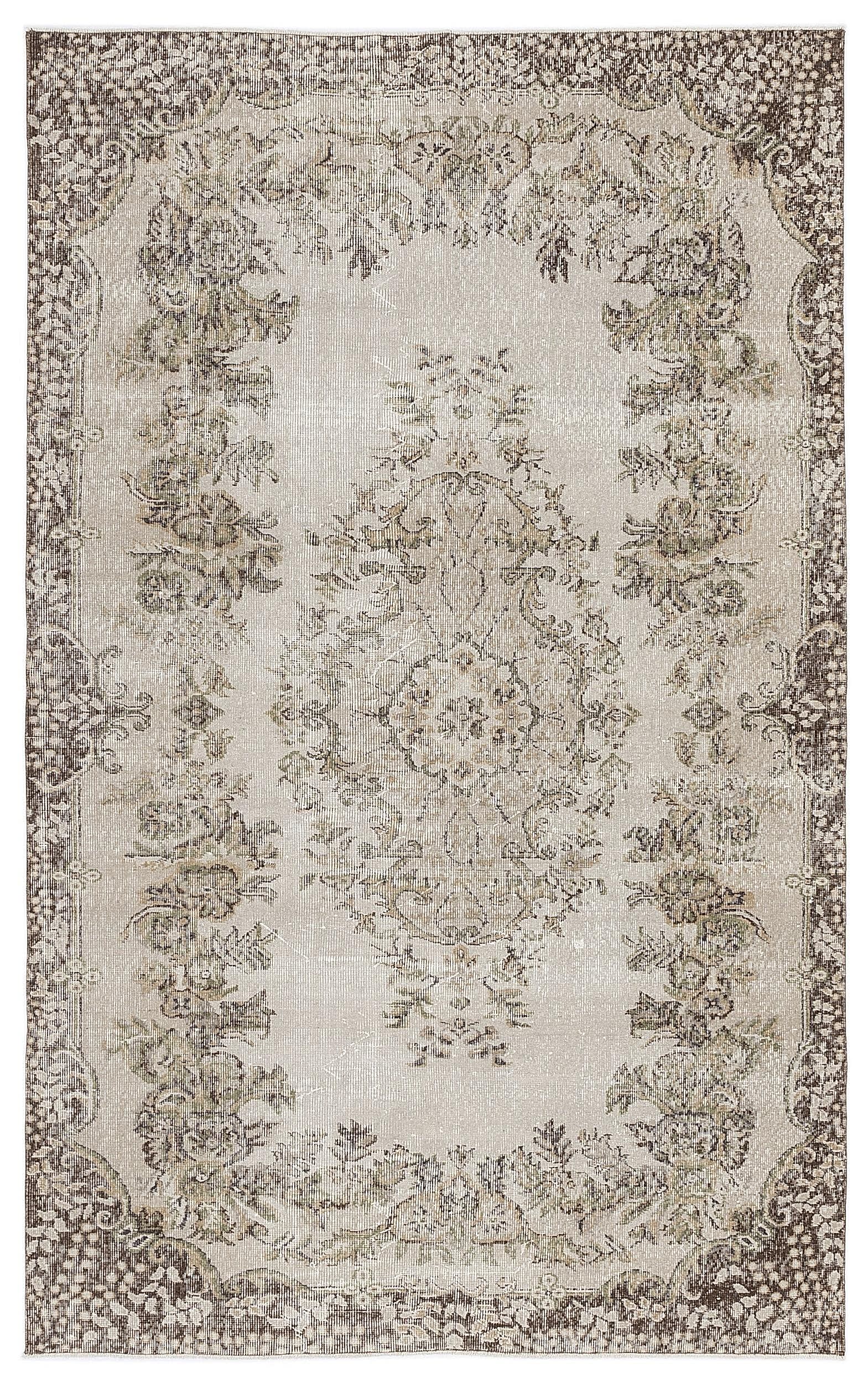 Apex Vintage Bej 8184 173 cm X 281 cm