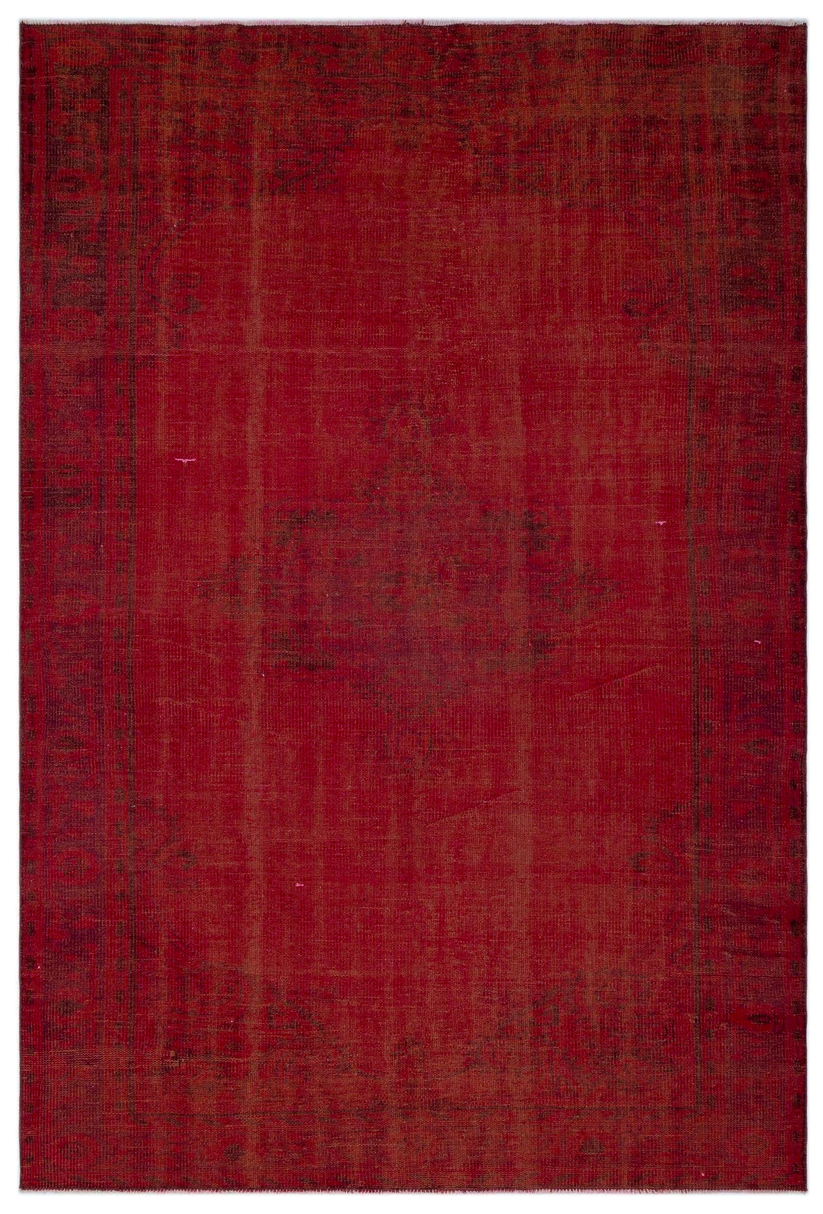 Apex Vintage Kırmızı 24270 193 cm X 286 cm